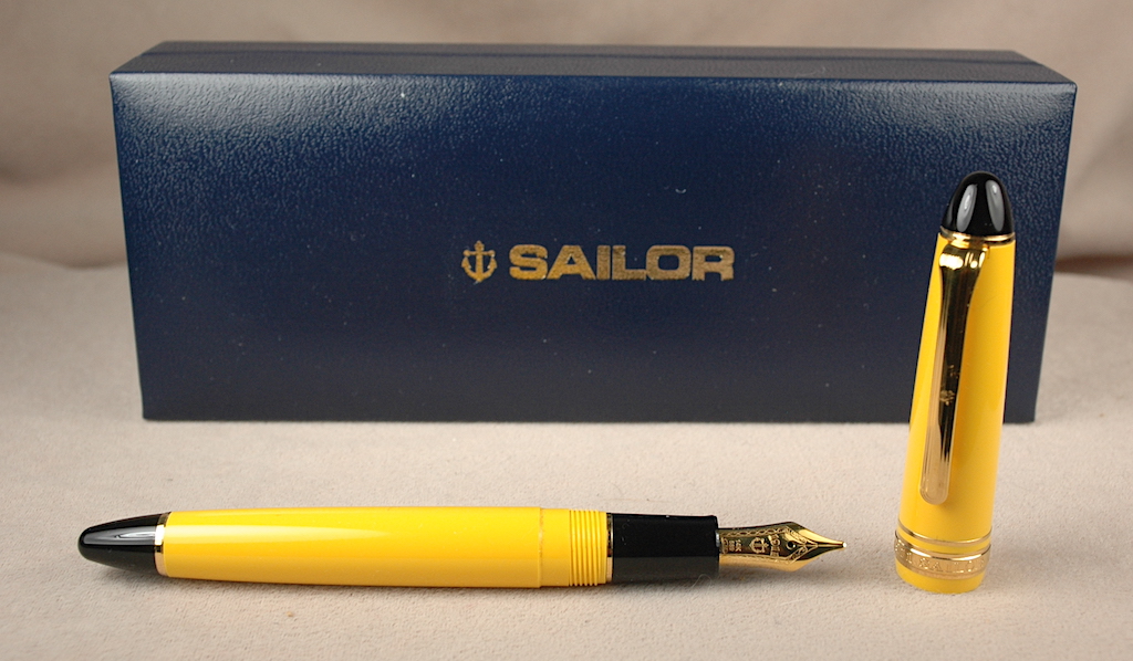 Pre-Owned Pens: 5548: Sailor: 1911